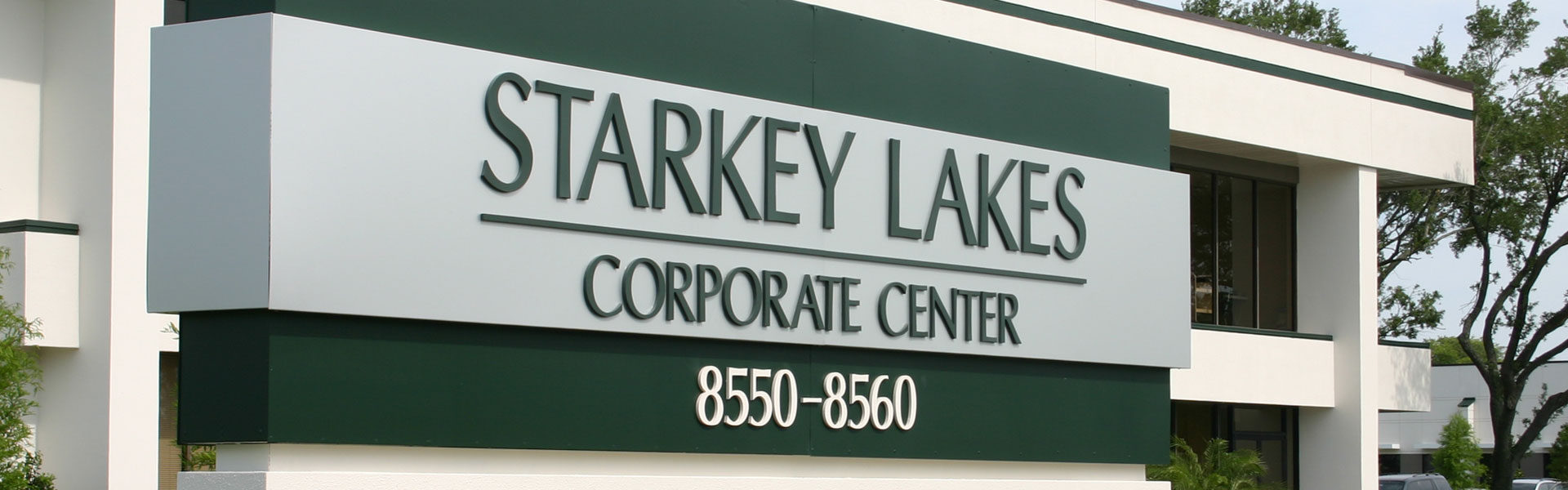 Starkey Lakes Corporate Center : Harrod Properties,
